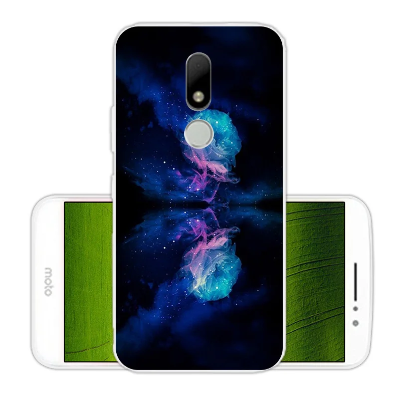 Для Motorola Moto M XT1662 чехлы для телефонов 5 дюймов силиконовый синий чехол MOTO мягкий |