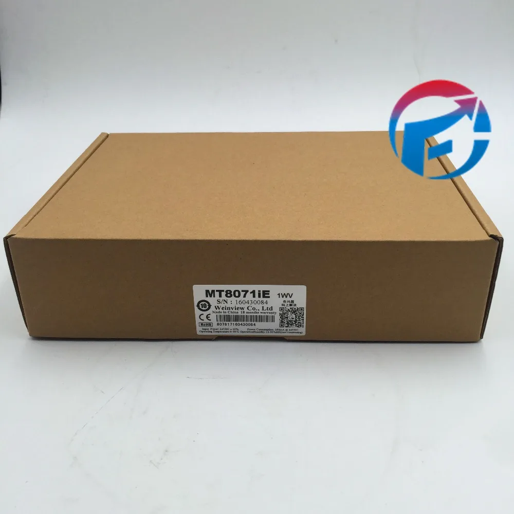 Оригинальный Новый сенсорный экран Weinview MT8071IE 7 дюймов HMI 800*480 1 USB хост + Замена