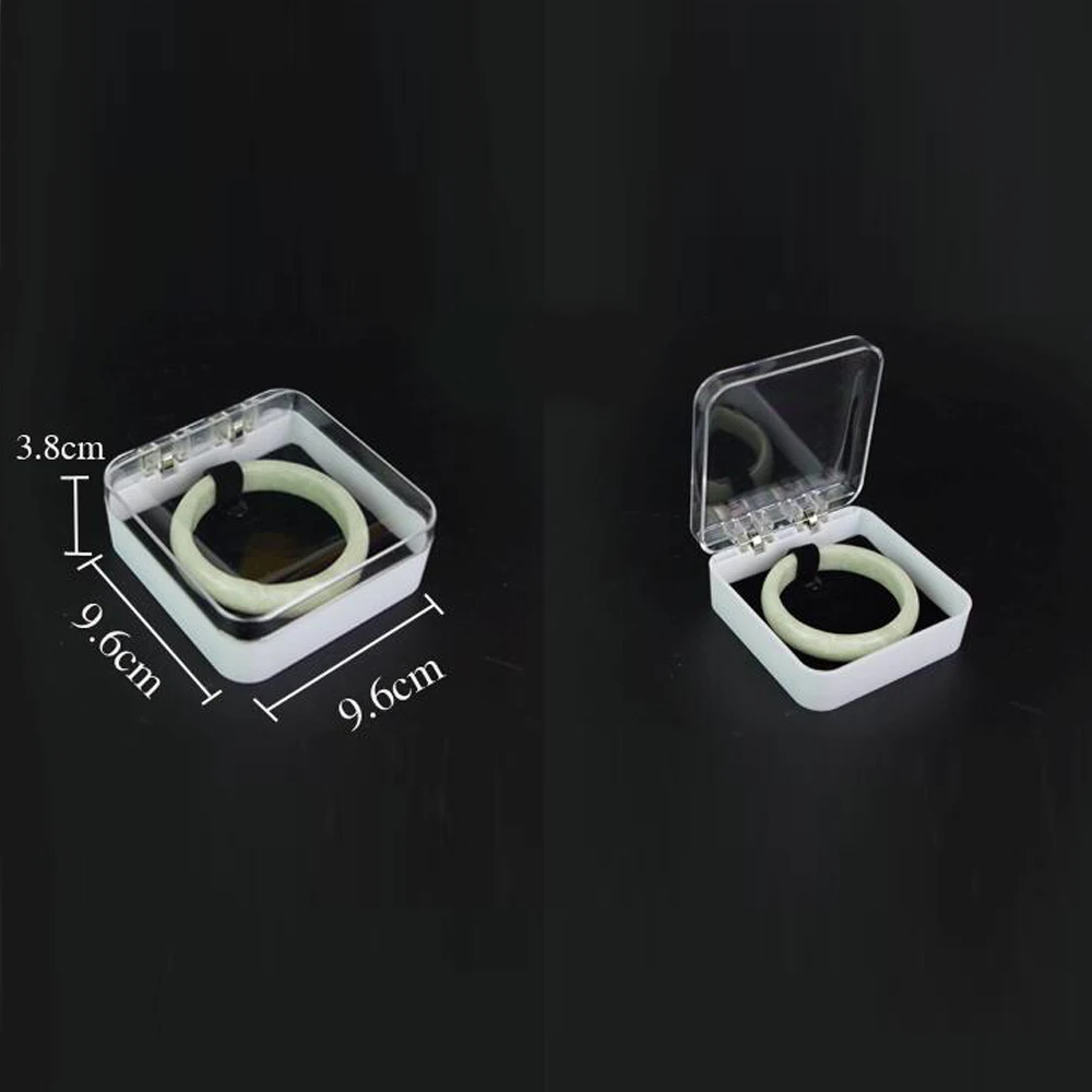 Акриловая прозрачная витрина органайзер для хранения колец браслетов подвесок