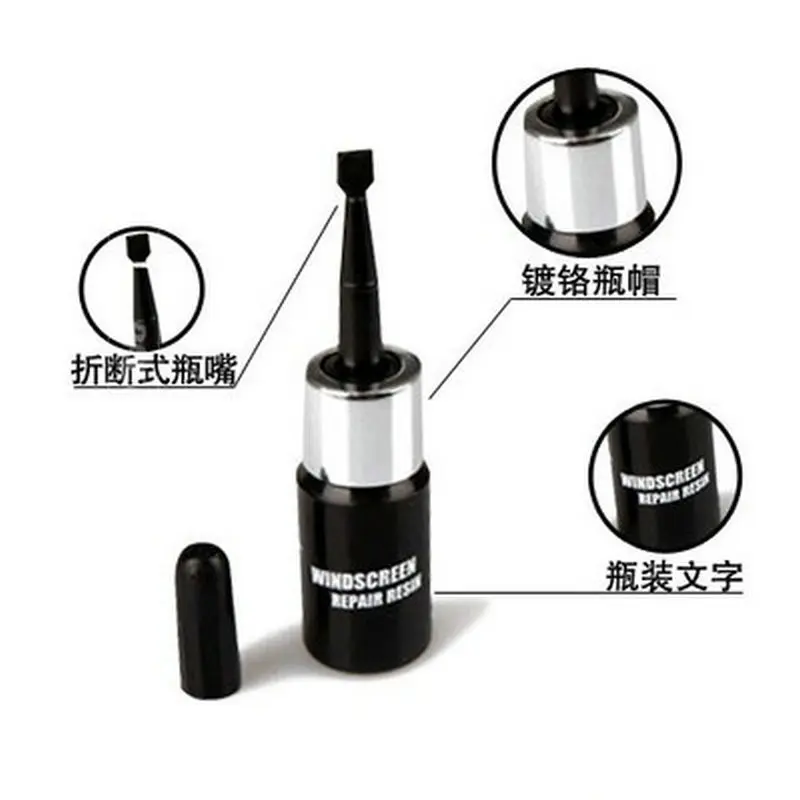 Инструменты для ремонта ветрового стекла автомобиля набор полировки чип трещины