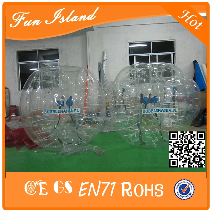 Профессиональный Прозрачный футбольный костюм 1 5 м | Игрушки и хобби