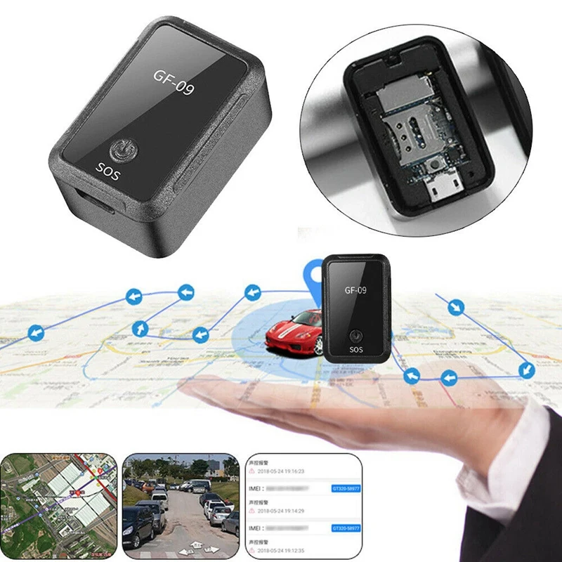 OPQ Gf 09 Мини Магнитный трекер анти потеря Gps локатор Wifi + Приложение управления