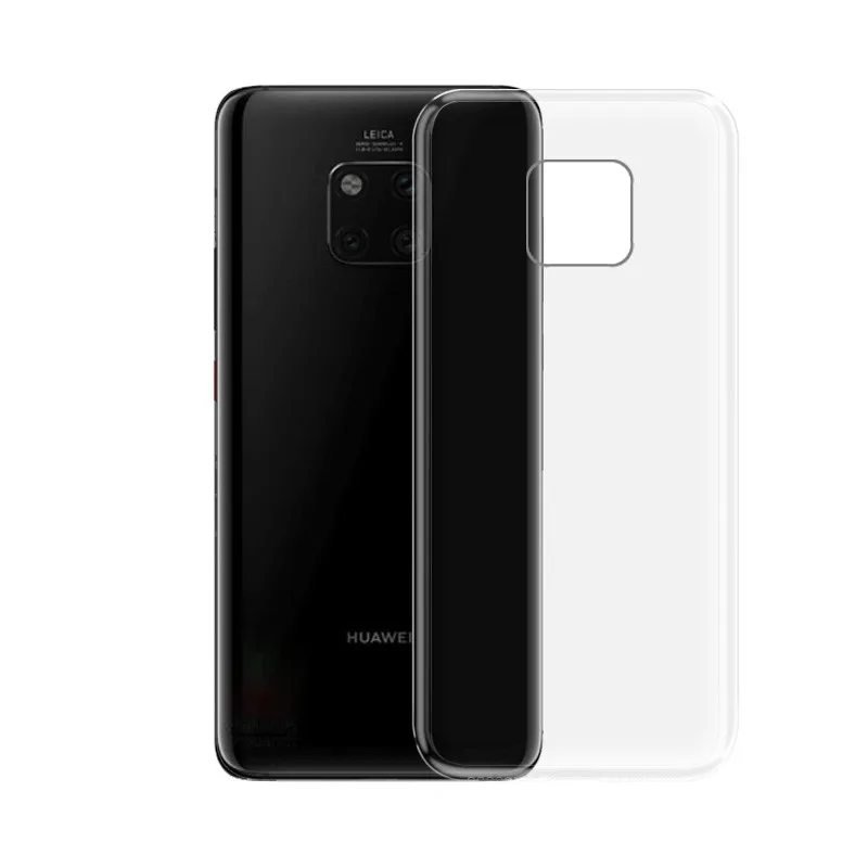 Для huawei mate 20 Pro силиконовый чехол Защитный для смартфона Handytasche прозрачное