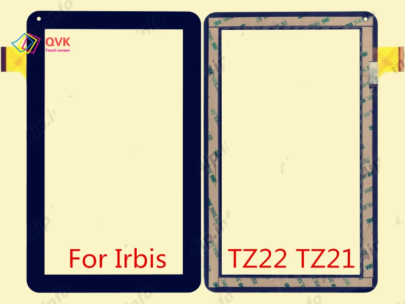 Черный сенсорный экран 10 1 дюйма для Irbis TZ23 TZ17 TZ84 TZ83 TZ102 TZ22 TZ21 TX14 TX19 TZ12 TZ11 TZ16