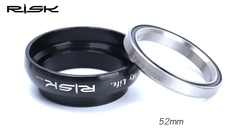 Риск 44 мм прямая трубка рулевая колонка горный велосипед внешний подшипник