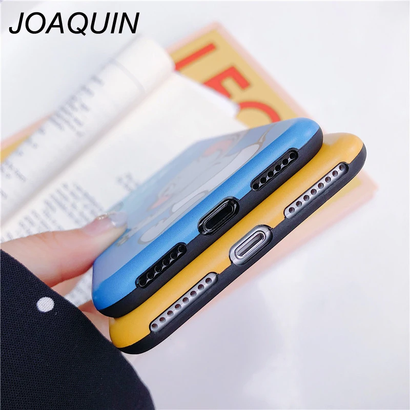 highest Funny Cartoon Tom Jerry Case for iPhone X XR Xs Max 8 7 6 6s Plus Ultra Thin Slim Fit Soft Cover Cases Coque |