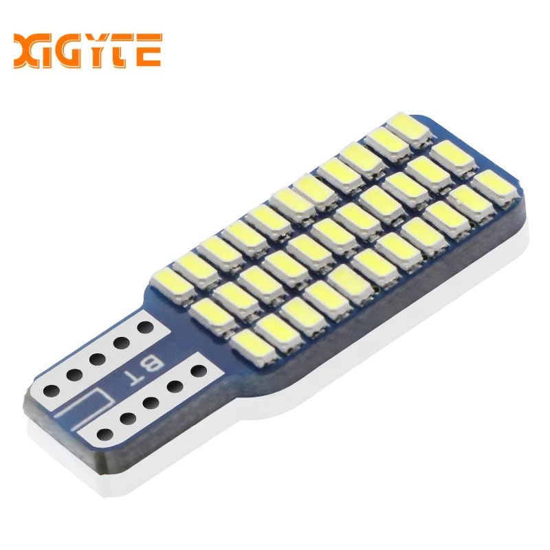 1 шт. Автомобильный светодиодный T10 192 194 168 W5W лампы 33 SMD 3014 задний фонарь купол