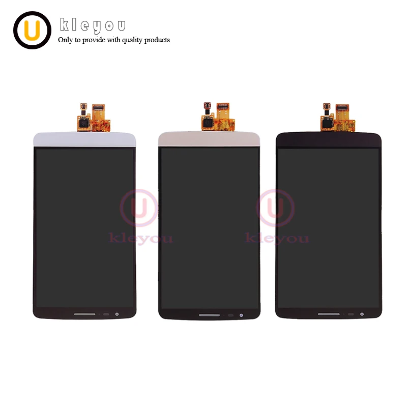 Original Tested 5.5&quot White/Black/Golden Options For LG G3 Stylus D690 LCD Display Touch Screen With Digitizer Full | Мобильные