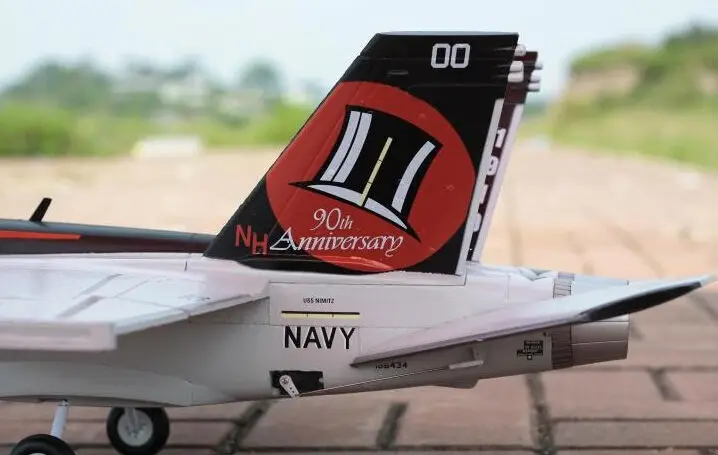 Freewing радиоуправляемый самолет EPO F18 64 мм Jet RTF без батареи