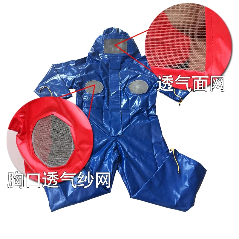 B защитный костюм от ОС с защитой пчел сиамский защитная одежда утепленная