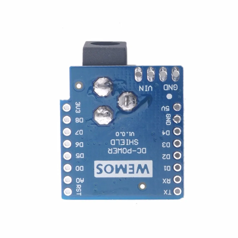 Модуль защиты питания постоянного тока V1.1.0 + Wemos D1 V2.2.0 ESP8266 ESP-12S макетная плата IOT