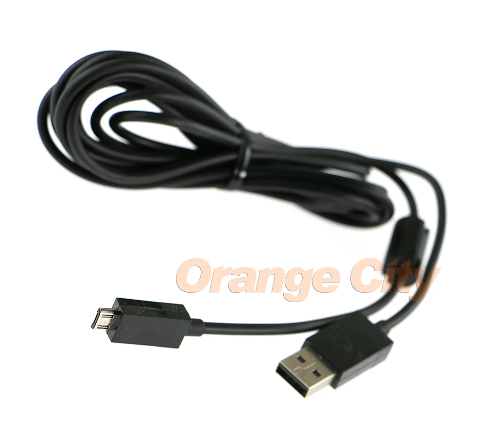 Черный USB-кабель для подключения данных 2 в 1, кабель для зарядки контроллера 2,7 м со светодиодной подсветкой для контроллера XBOX ONE Xbox One (art.: 3920cbfebeb83) - 3920cbfebeb83