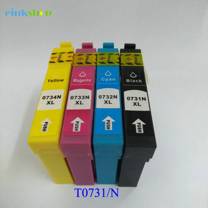 

Einkshop T0731 ink cartridge for epson Stylus CX8300 CX3900 CX7300 CX4900 CX5900 TX210 TX105 TX200 C79 tx410 C90 CX3905 Printer