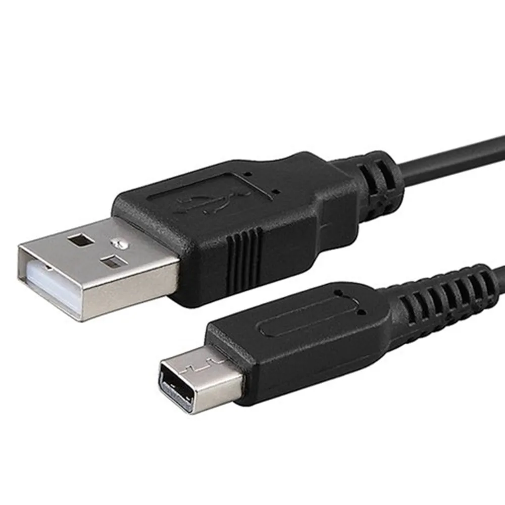 Кабель зарядный Besegad USB 1 м шнур для Nintendo 3DS DSi XL LL 3DSLL 3DSXL игровые аксессуары