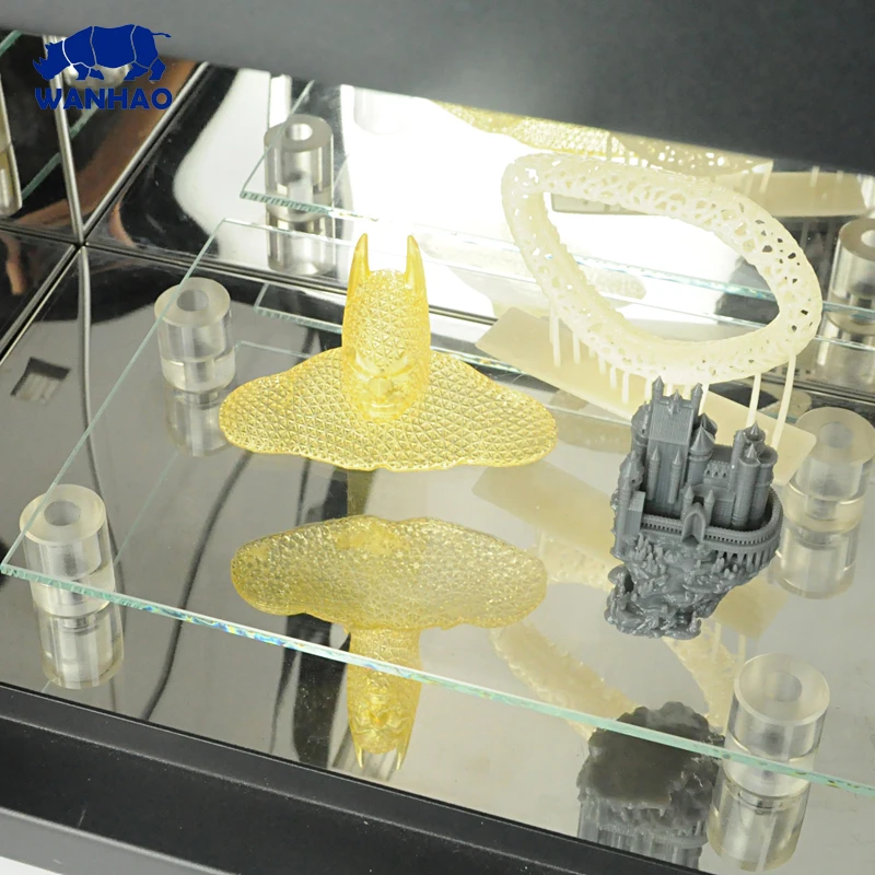 WANHAO отверждающая коробка для 3D принтера wanhao D7 plus модель ювелирных изделий из