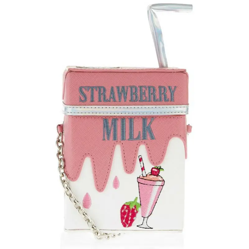 Специальный Подарок Мультфильм Розовый Желтый Молока Поле Формы Женщины