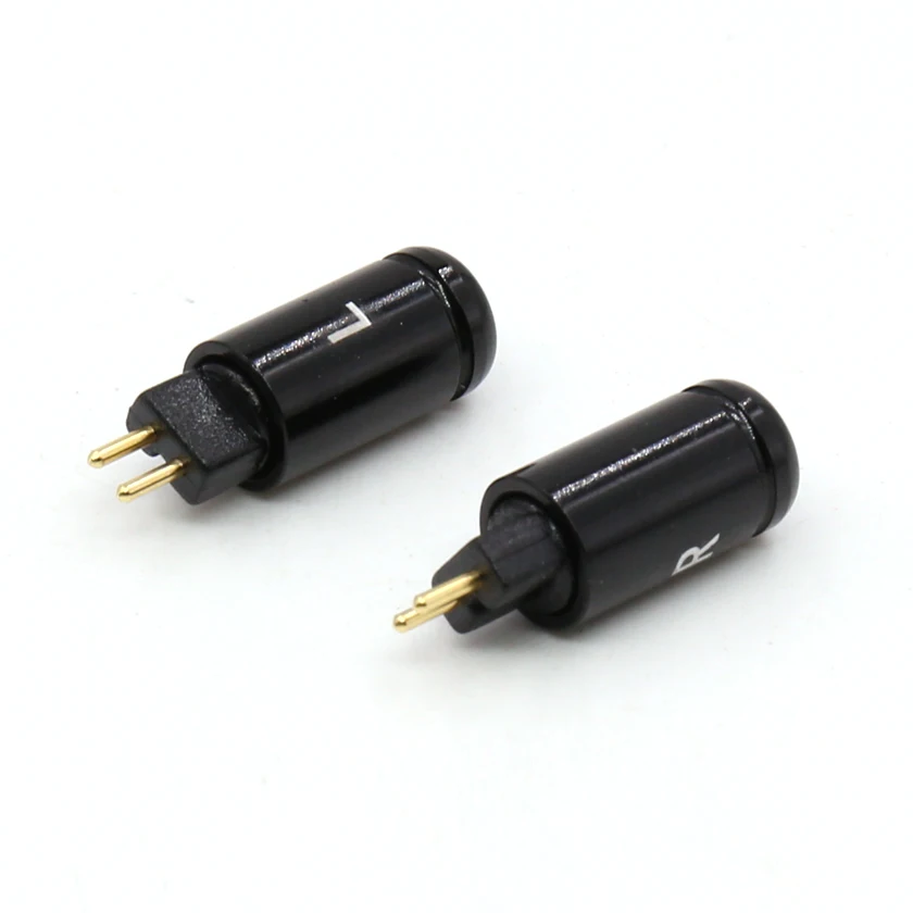 Штекеры для наушников Westone W4r UM3X UM3RC ue11 ue18 JH13 JH16 ES3 100 пар 0 78 мм|earphone pins plug|diy earphone