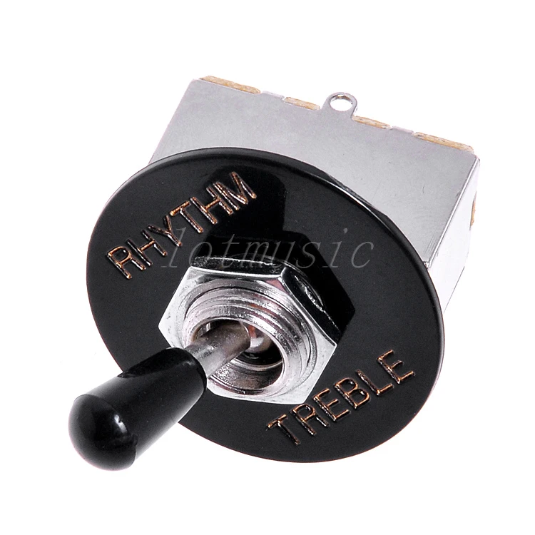 3-полосный Селекторный переключатель в коробке сменный фиксатор для