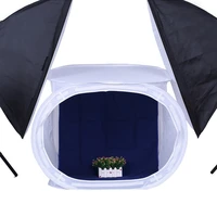trumagine 60x60cm folding photo studio softbox photography shooting tent soft box kit with 4 backdrops