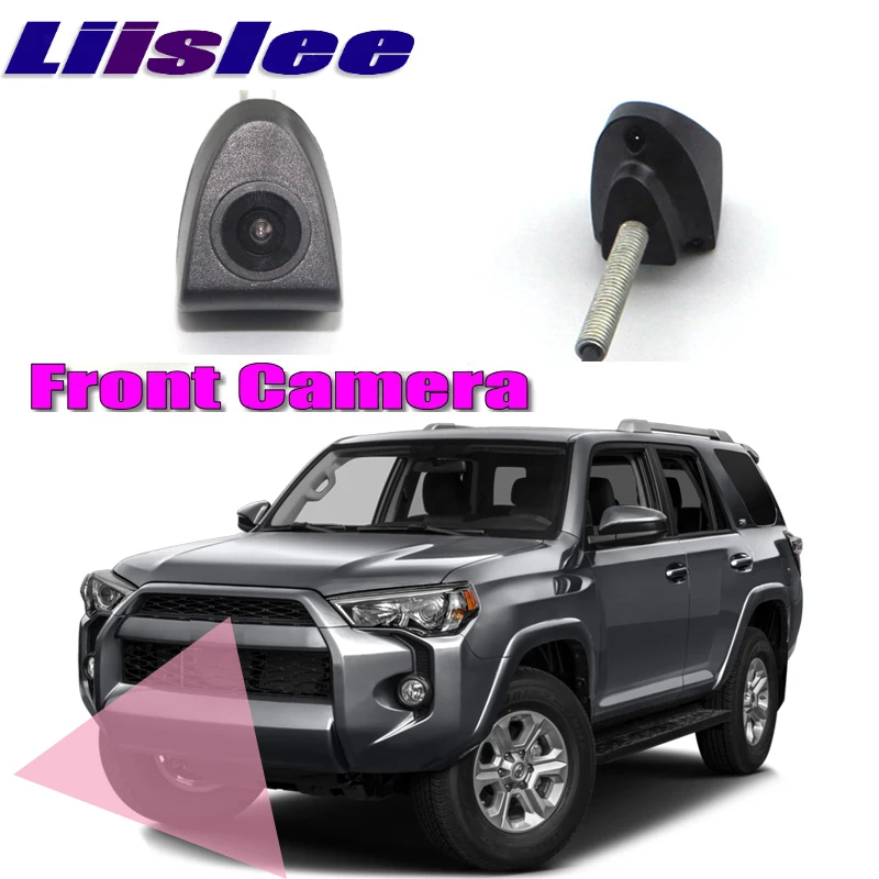 LiisLee Передняя камера для Toyota 4runner N280 2009 2018 2017 DIY с ручным управлением|Камеры