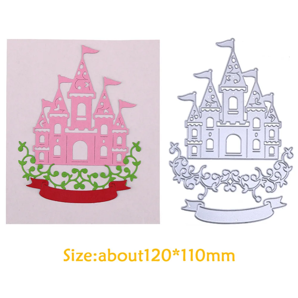 3 шт. трафареты для высечки замка виноградной лозы|stencil for diy|stencils diy scrapbookingstencils