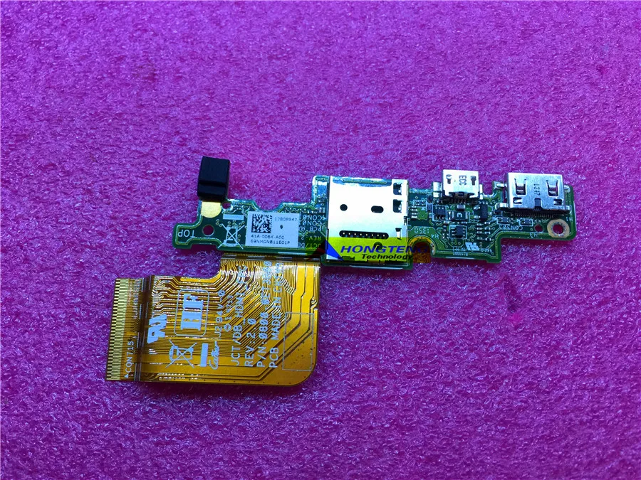 

Original for Dell venue 11PRO 7130 7139 Power board JCT DB HDMI WITH CABLE 0800-0ET3B00 Test OK