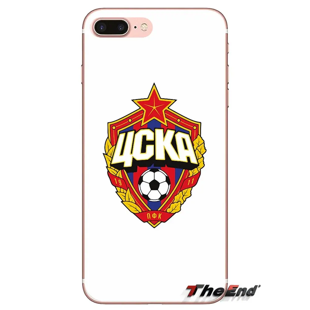 Soft Transparent Cases Covers cska moscow fc For Huawei Mate Honor 4C 5C 5X 6X 7 7A 7C 8 9 10 8C 8X 20 Lite Pro |