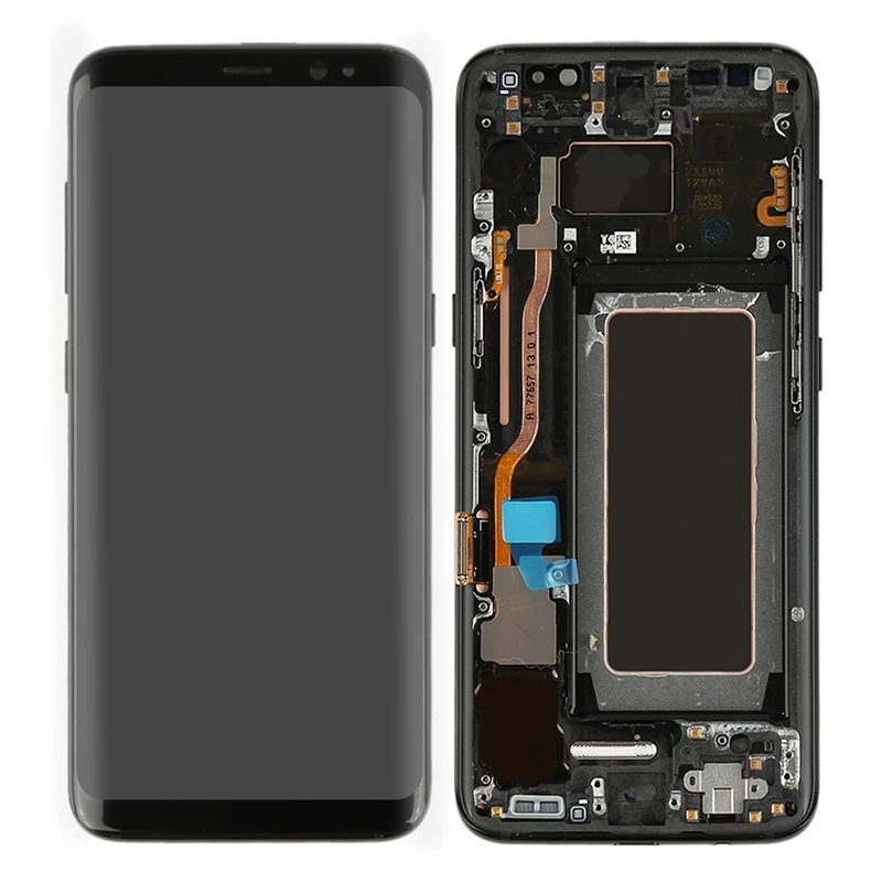 Оригинальный S8 дисплей для Samsung Galaxy замена экрана маленькая точка G950f lcd Plus G955f с