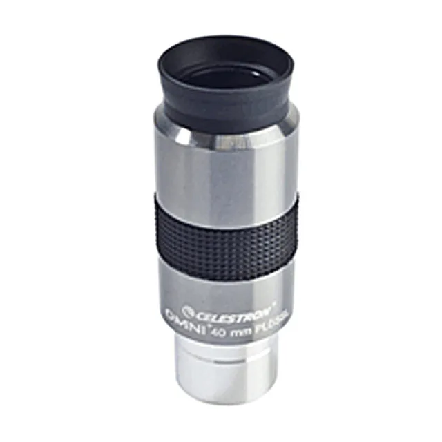 Celestron OMNI 40 мм астрономический телескоп окуляр телескоп аксессуары HD просмотр звездное небо астрономический телескоп окуляр