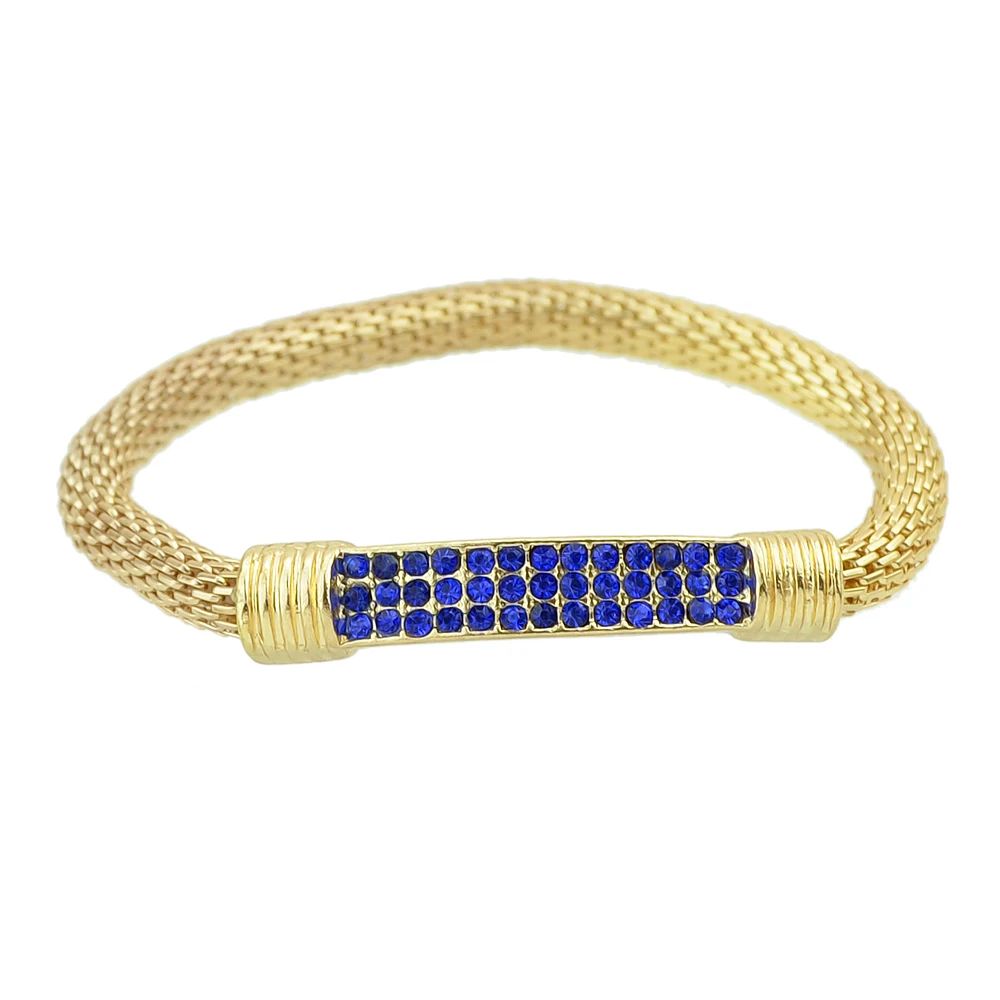 Joywish минималистский панк рок Браслеты золото Цвет Pulseira с ful горный хрусталь