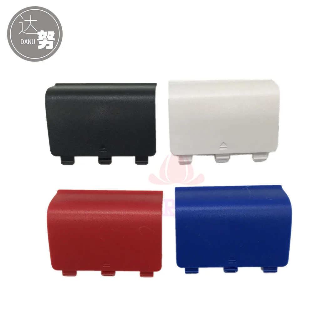 100 шт. сменный черный красный синий белый батарейный отсек чехол для контроллера