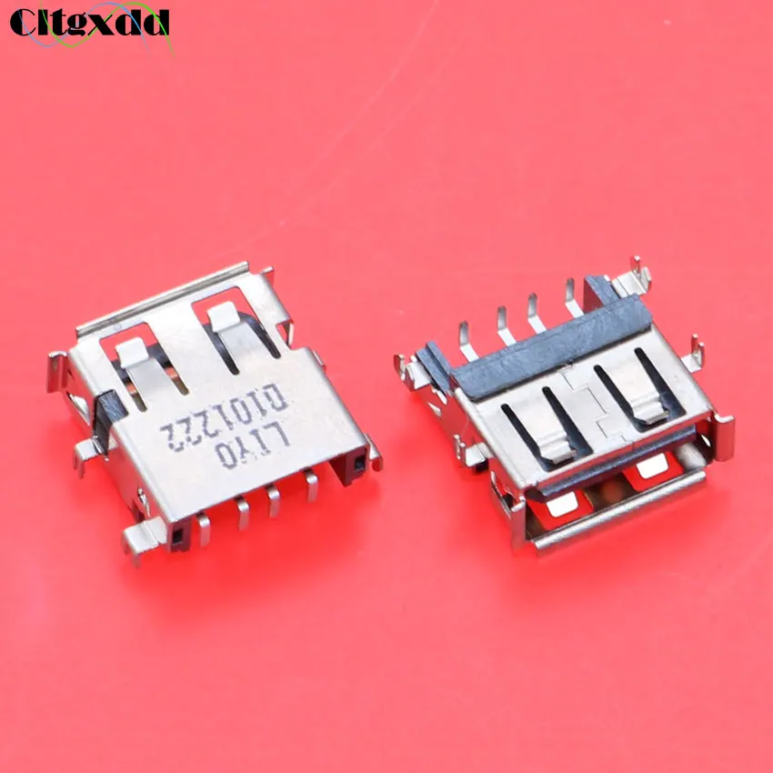 Cltgxdd 10 шт. разъем USB 2 0 для Lenovo G450 G455 G460 Z460 Z465 Z560 Z565 G530 G560 G565 N500 G460AX G460LX G460EX |