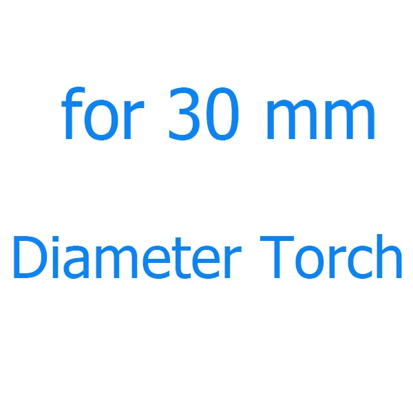 Diameter 30mm Держатель фонарика для камеры диаметром от 20 до 38 мм, регулируемый винт для лампы, фиксированная стойка для вспышки, аксессуары для дайвинга и спортивной фотосъемки - Цвет: Diameter 30mm