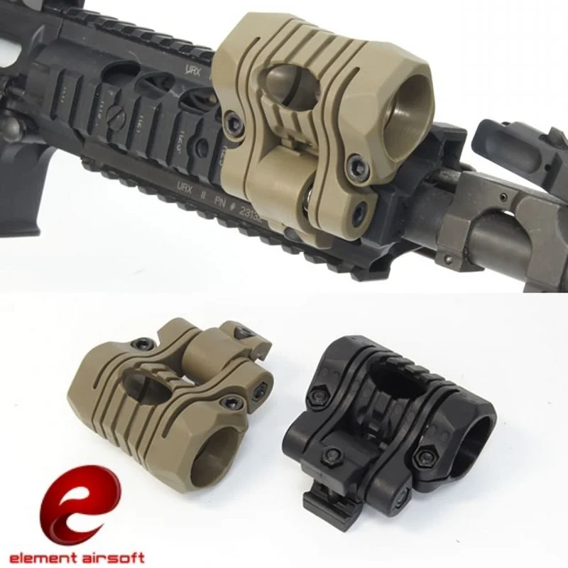 

5-позисветильник вспышка Element Airsoft с креплением Пикатинни 20 мм, Охотничий Тактический Пистолет, лазерные аксессуары OT0424