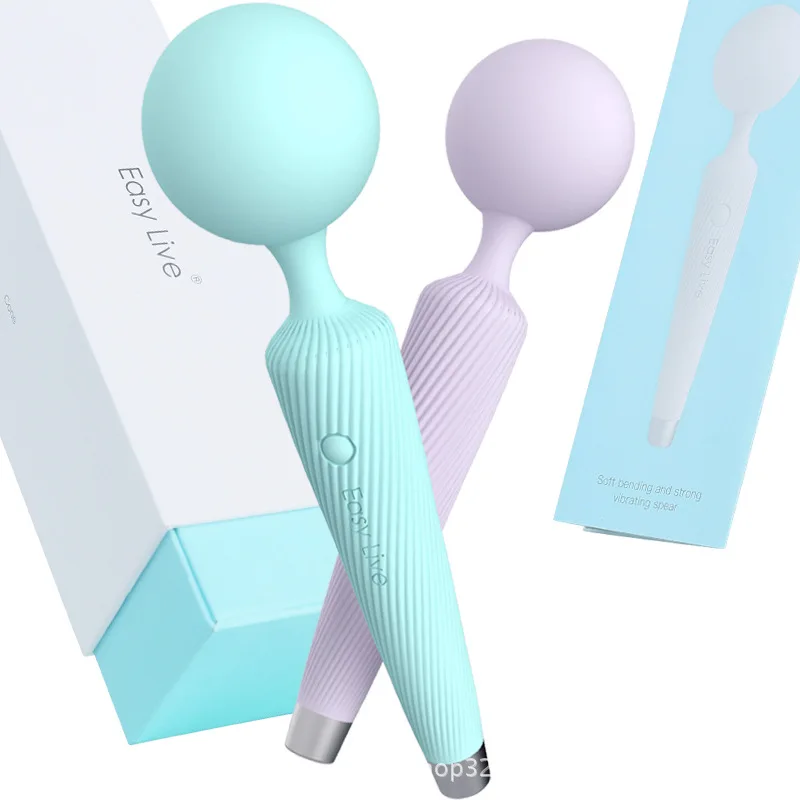 Секс AV вибратор игрушки для женщин Волшебная палочка массажер Большая массажная