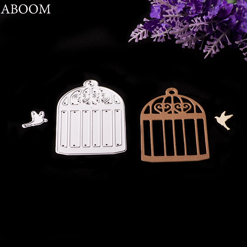 Новый милый трафарет для скрапбукинга ABOOM из металла и стали бумажная карта | Дом