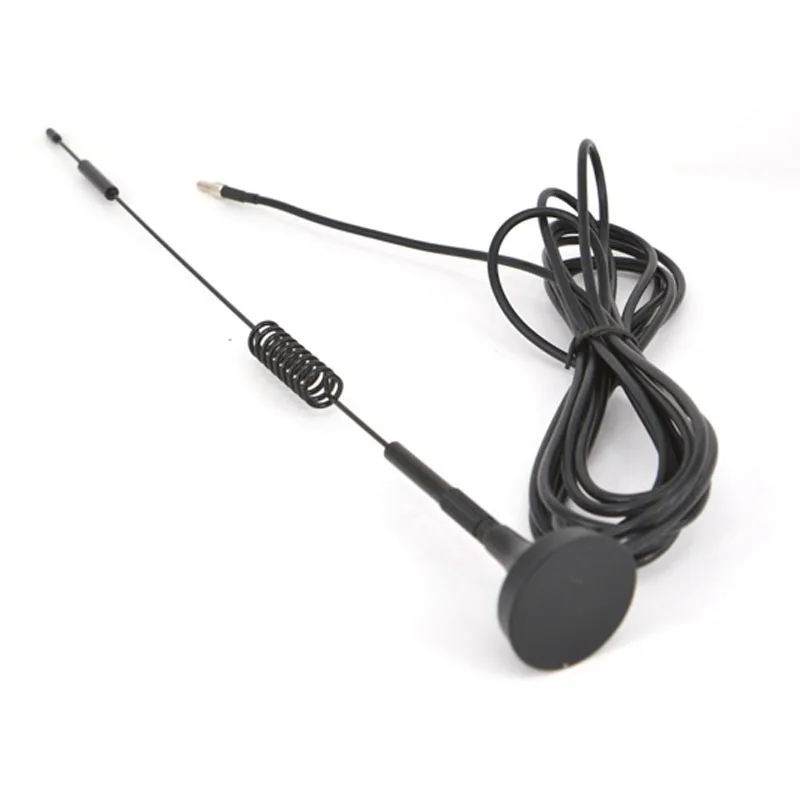 Новинка 4G 7-8 dbi LTE Антенна 698-960/1700-2700 МГц с магнитной основой CRC9 штекер RG174 3 м для huawei E3372 E353 E872