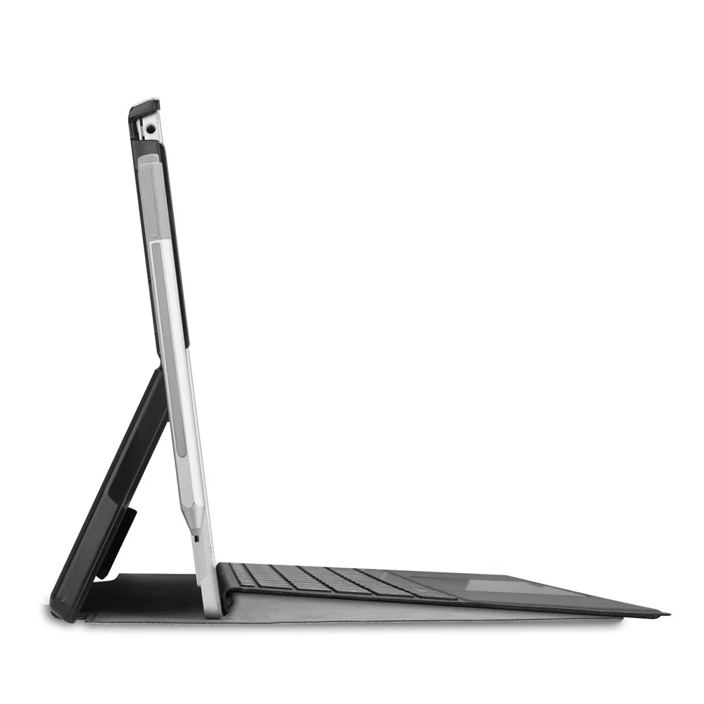 HIPERDEAL чехол подставка в виде книжки для Microsoft Surface Pro 6 2018 / 5 2017/ 4 12 3 складной книжка