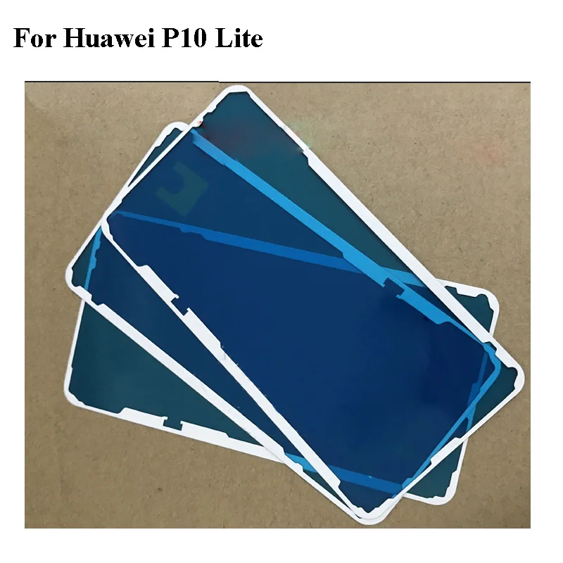 2 шт. для Huawei P10 Lite задняя крышка аккумулятора 3 м клей P 10 двусторонняя