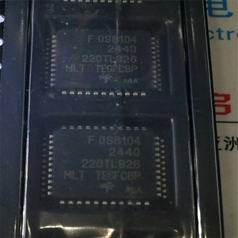 10 шт./лот FOS8104-2440 0S8104-2440 F OS8104 QFP44 автомобильный волоконный усилитель чип для