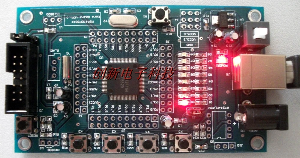 Материнская плата для USB MSP430F5529 552955255527 минимальная системная материнская