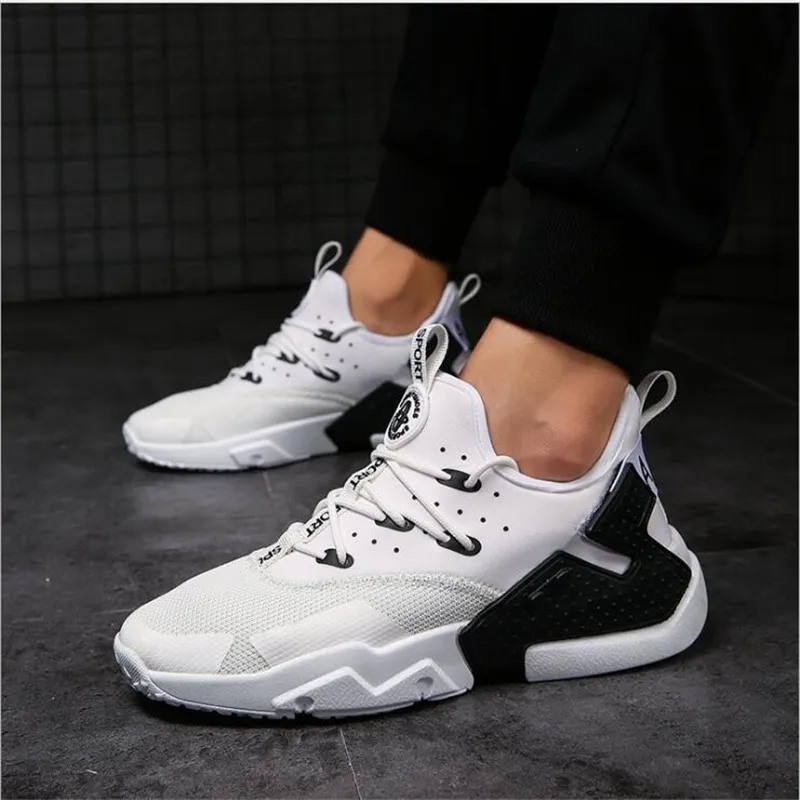 Обувь Мужские кроссовки Летние Ультра-высокие Zapatillas Deportivas Hombre Дышащая
