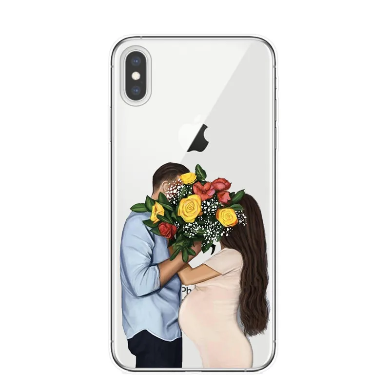 T5149 Модный мягкий термополиуретановый чехол для iPhone 11 Pro XS Max X XR 8 8Plus 7 6 6S Plus 5S SE силиконовый женский чехол для телефона - Цвет: T5149