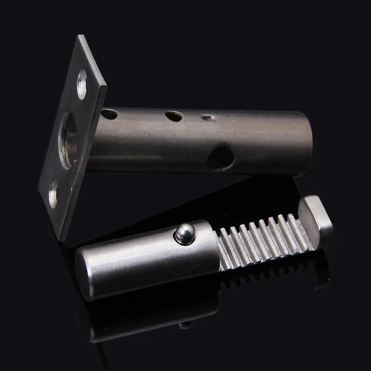 Бесплатная доставка дверной замок из нержавеющей стали 304 Невидимый для защиты