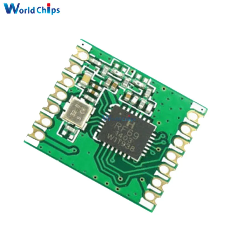 Беспроводной приемопередатчик RFM69CW HopeRF 868 МГц с функцией RFM12B | Электронные