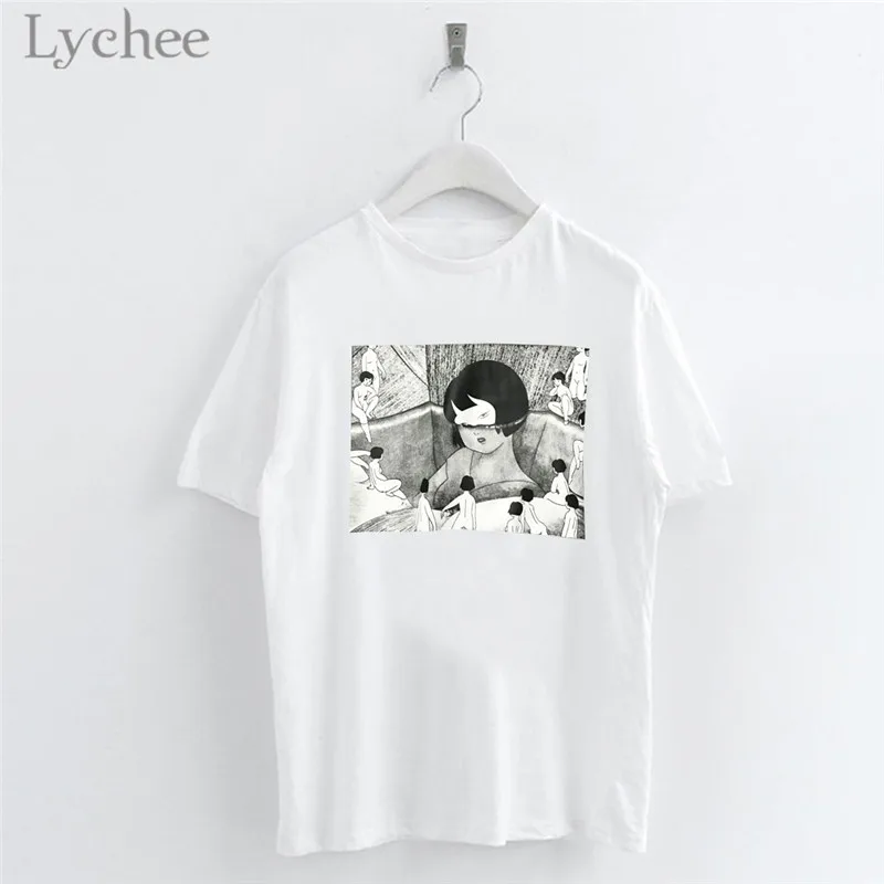 Lychee готические аниме темно летучая мышь для девочек с персонажами из