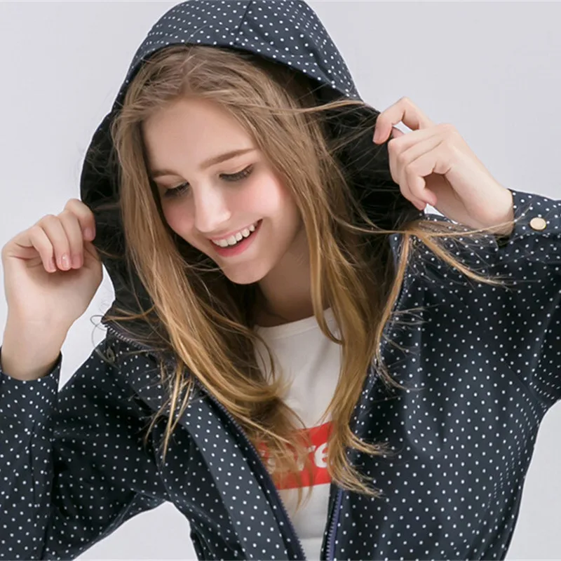 Куртка OLGITUM 2018 Новое поступление весенне-осенняя верхняя одежда длинная