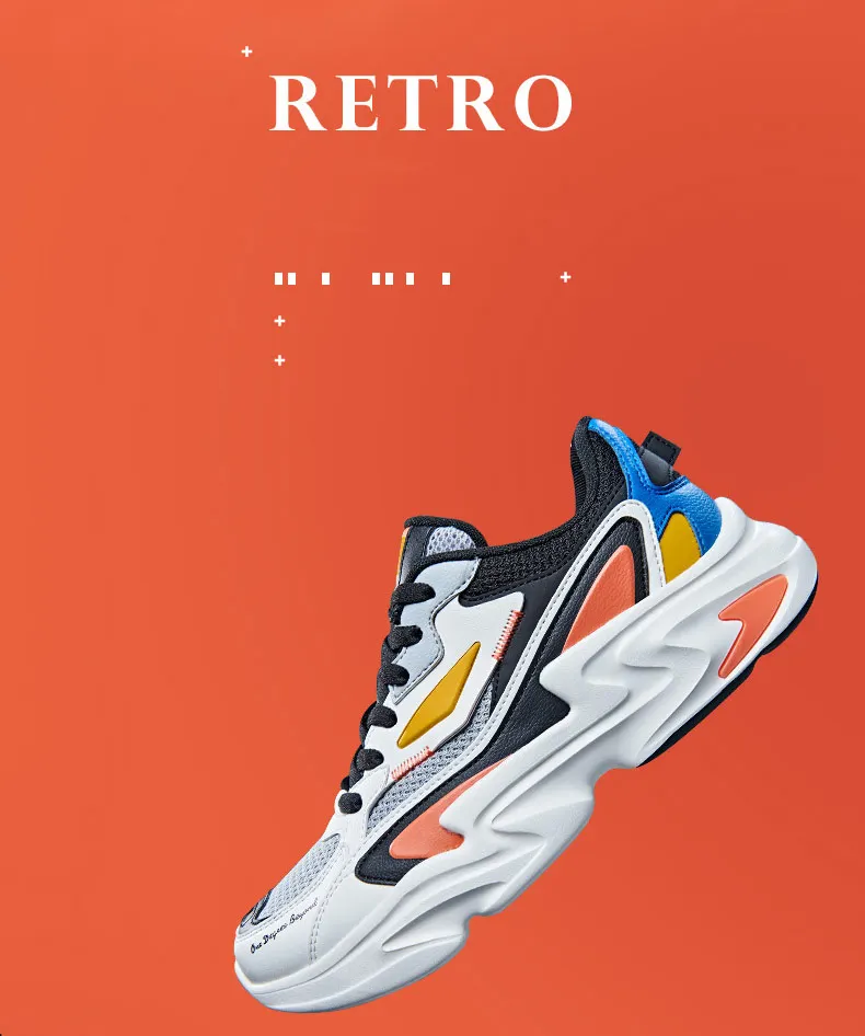 361 degree summer new arrival men's retro running shoes breathable cushion stylish sport sneakers 671936786