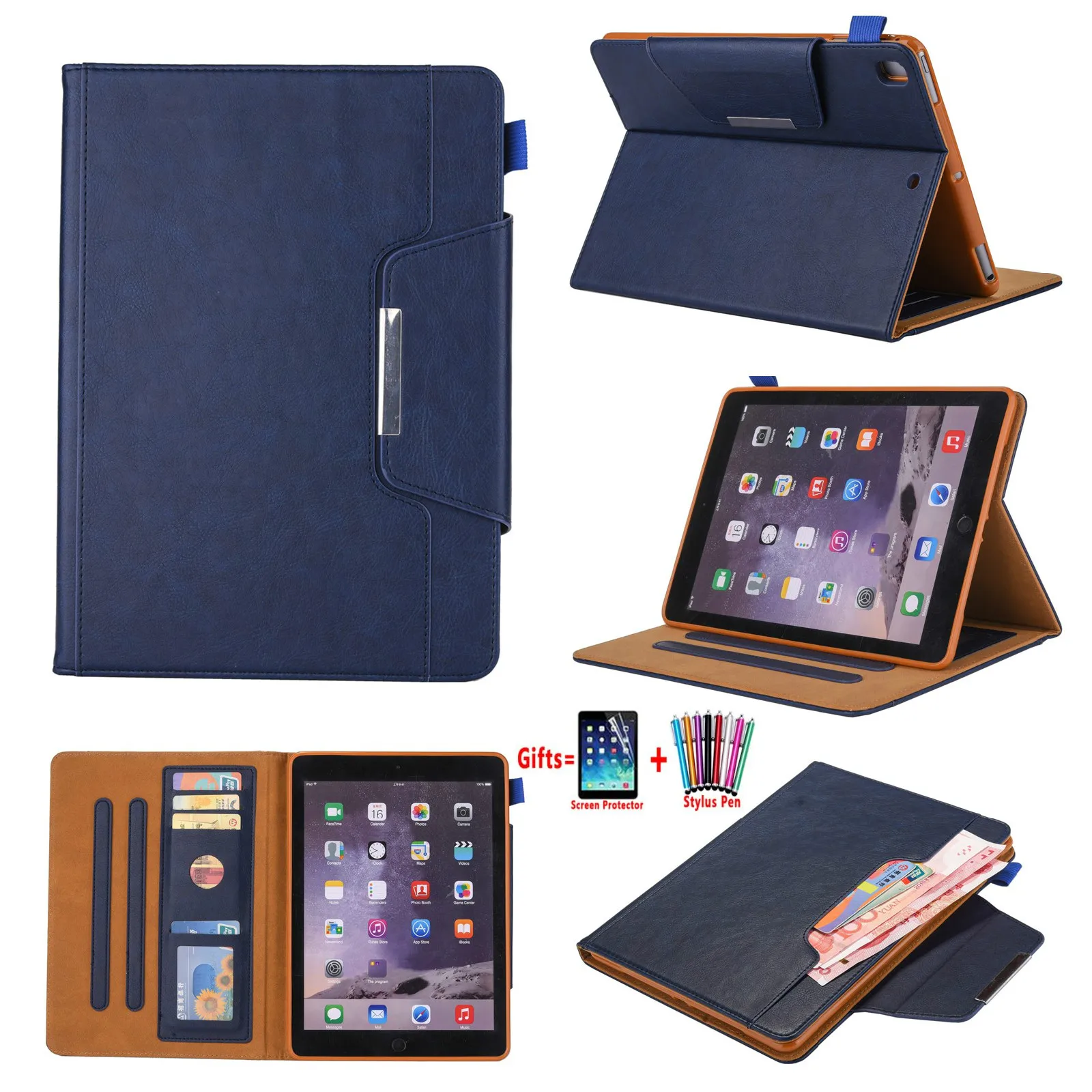 Высокое качество чехол для Apple IPad Pro 11 12 9 7 &quot2018 2017 Смарт авто Пробуждение спящий