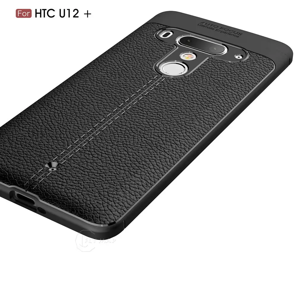Fitted Case For HTC U12+ Silicone TPU Soft Mobile Protective Phone Cover Coque Capa HtcU12+ U12 + PLUS U12Plus |